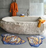 Abyss Habidecor Mariposa badmat (614), 1900 gram per m²