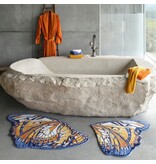 Abyss Habidecor Mariposa badmat (614), 1900 gram per m²