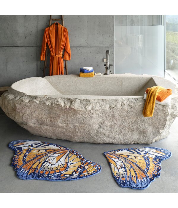 Abyss Habidecor Mariposa badmat (614), 1900 gram per m²