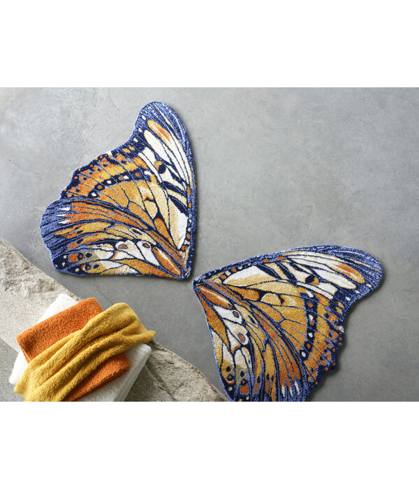 Abyss Habidecor Mariposa badmat (614), 1900 gram per m²