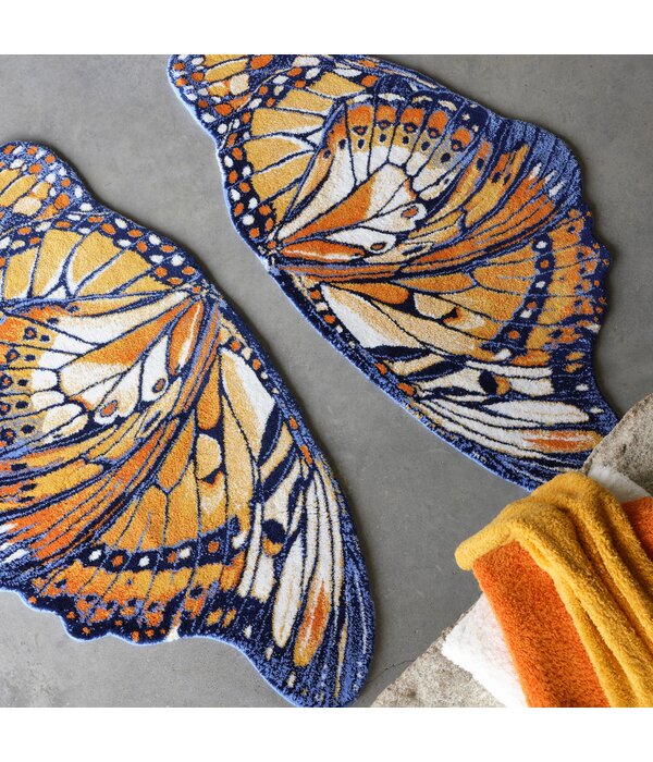 Abyss Habidecor Mariposa badmat (614), 1900 gram per m²