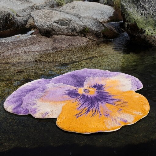 Abyss Habidecor Pansy badmat (870), 1900 gram per m²