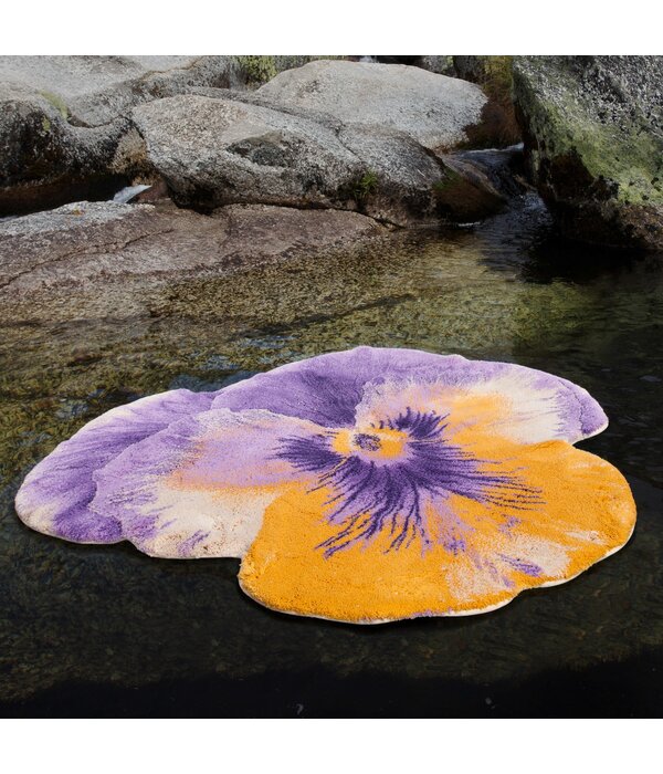 Abyss Habidecor Pansy badmat (870), 1900 gram per m²