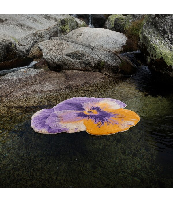 Abyss Habidecor Pansy badmat (870), 1900 gram per m²