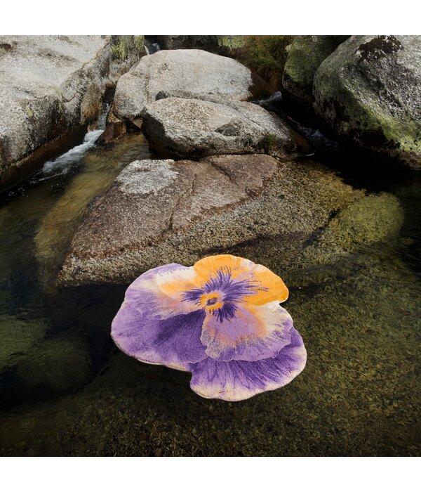 Abyss Habidecor Pansy badmat (870), 1900 gram per m²