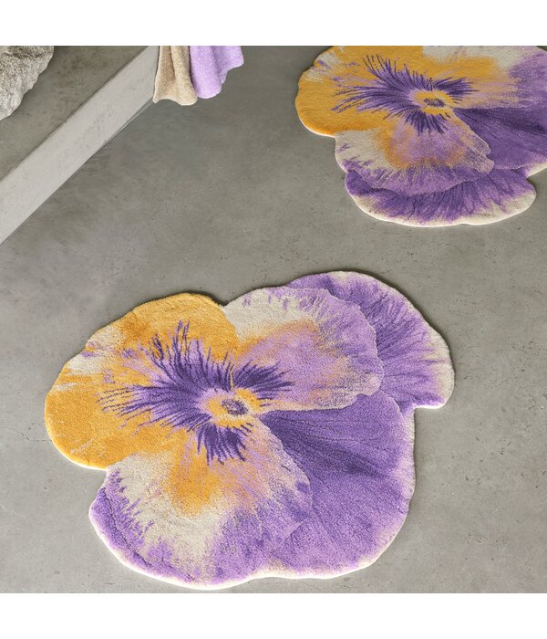 Abyss Habidecor Pansy badmat (870), 1900 gram per m²