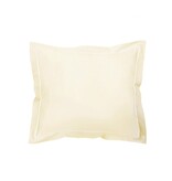 De Witte Lietaer creme kussenslopen met volants, Bumblebee ivory