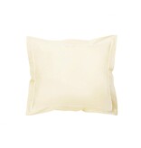 De Witte Lietaer creme kussenslopen met volants, Bumblebee ivory
