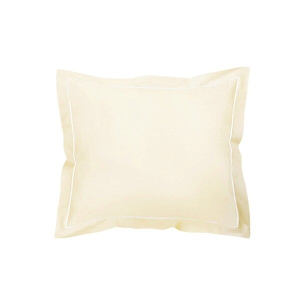 creme kussenslopen met volants, Bumblebee ivory