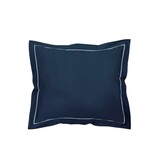 De Witte Lietaer donkerblauwe kussenslopen met volants, Bumblebee marine