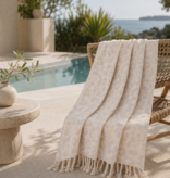 Lantara beige hamamdoek Panter
