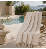 Lantara beige hamamdoek Panter