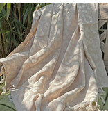 Lantara beige hamamdoek Panter