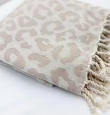Lantara beige hamamdoek Panter