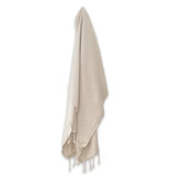 Lantara beige hamamdoek Cirkels