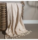 Lantara beige hamamdoek Cirkels