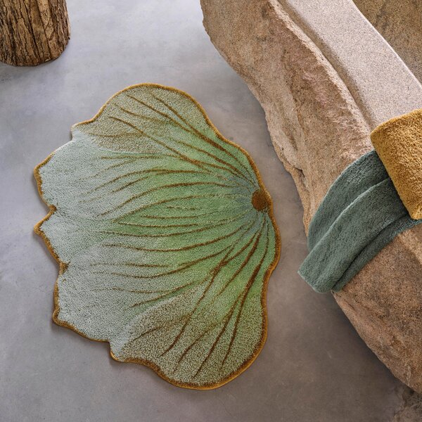 Lotus badmat (210), 2200 gram per m²