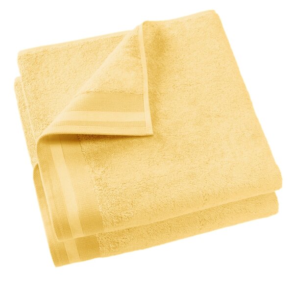 zachtgele keukenhanddoek Excellence 60x40 cm butter yellow