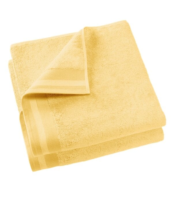De Witte Lietaer keukenhanddoek Excellence 60x40 cm butter yellow (zacht geel)