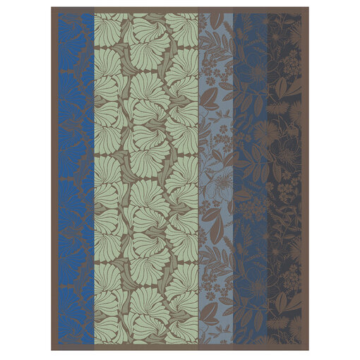 Le Jacquard Français theedoek Cottage blue