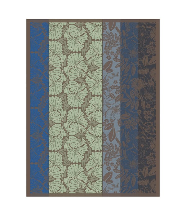 Le Jacquard Français theedoek Cottage blue