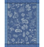 Le Jacquard Français theedoek Dans les Bois tableau