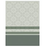 Le Jacquard Français theedoek Graphique green