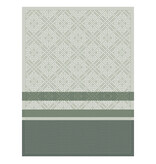 Le Jacquard Français theedoek Graphique green