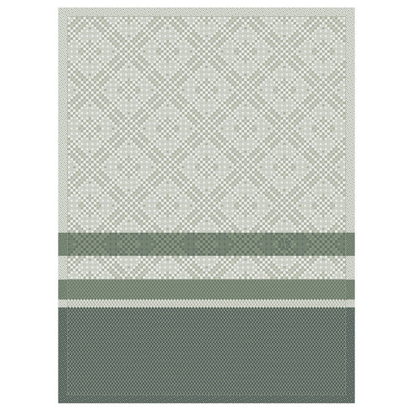 theedoek Graphique green