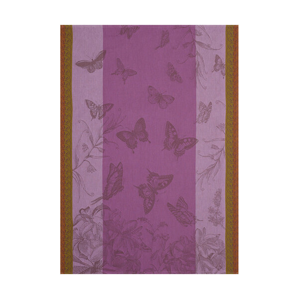 theedoek Jardin des papillons iris