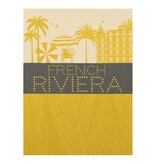Le Jacquard Français theedoek French Riviera lemon