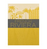 Le Jacquard Français theedoek French Riviera lemon