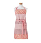 Le Jacquard Français keukenschort Wagara pink