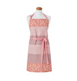 Le Jacquard Français keukenschort Wagara pink