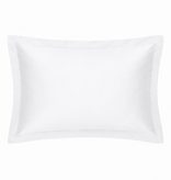 Bonnanotte witte kussenslopen Bonnanotte York 60x70 cm 300TC katoen satijn