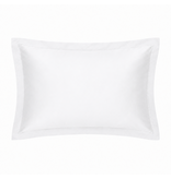 Bonnanotte witte kussenslopen Bonnanotte York 60x70 cm 300TC katoen satijn