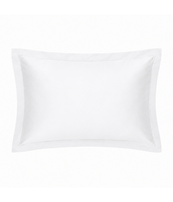 Bonnanotte witte kussenslopen Bonnanotte York 60x70 cm 300TC katoen satijn