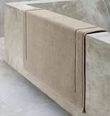De Witte Lietaer Excellence taupe badmat,  in 3 maten