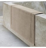 De Witte Lietaer Excellence taupe badmat,  in 3 maten