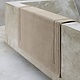 Excellence taupe badmat,  in 3 maten, vanaf