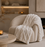 Bonnanotte offwhite plaid Lys