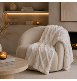Bonnanotte offwhite plaid Lys