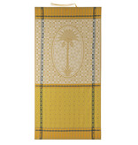 Le Jacquard Français Strandlaken Palmeraie yellow