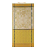 Le Jacquard Français Strandlaken Palmeraie yellow