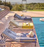 Le Jacquard Français Strandlaken Palmeraie yellow