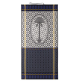 Le Jacquard Français Strandlaken Palmeraie black