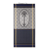 Le Jacquard Français Strandlaken Palmeraie black