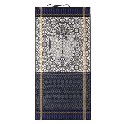 Le Jacquard Français strandlaken Palmeraie black