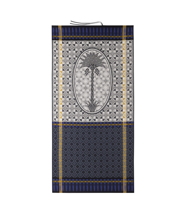 Le Jacquard Français Strandlaken Palmeraie black