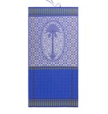 Le Jacquard Français Strandlaken Palmeraie blue